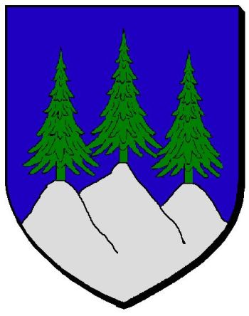 Blason de Pélussin/Arms (crest) of Pélussin