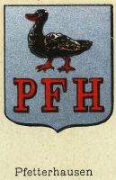 Blason de Pfetterhouse/Arms (crest) of Pfetterhouse