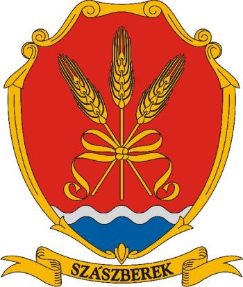 Arms (crest) of Szászberek