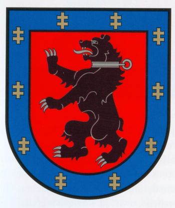 Arms (crest) of Telšiai (county)