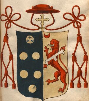 Arms (crest) of Guido Luca Ferrero