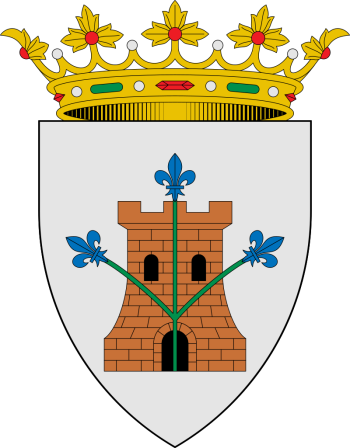Escudo de Castelflorite/Arms (crest) of Castelflorite