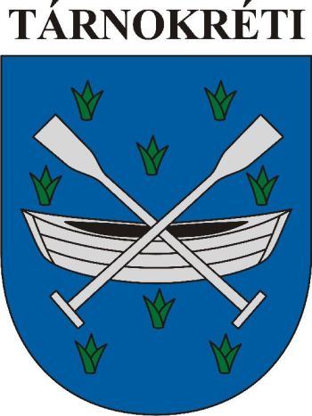 Arms (crest) of Tárnokréti