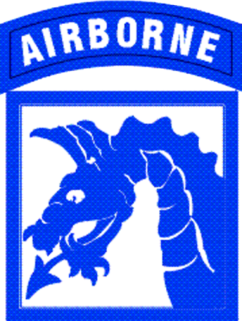 Arms of XVIII Airborne Corps, US Army
