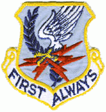 Coat of arms (crest) of the 4239th Strategic Wing, US Air Force