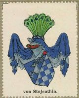 Wappen von Stojenthin