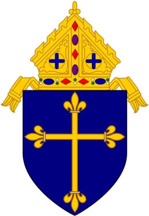 Arms (crest) of Diocese of Duluth