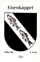 Wappen von Eisenkappel-Vellach/Arms (crest) of Eisenkappel-Vellach