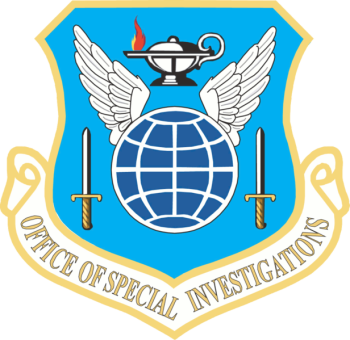Coat of arms (crest) of the Office of Special Investigations, US Air Force