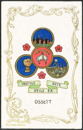 Arms (crest) of Ossett