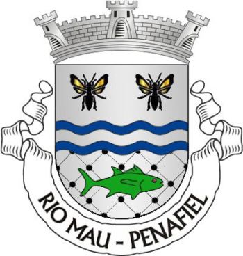 Brasão de Rio Mau (Penafiel)/Arms (crest) of Rio Mau (Penafiel)