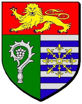 Blason de Villegats (Eure)/Arms (crest) of Villegats (Eure)