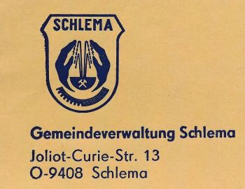 Wappen von Bad Schlema/Coat of arms (crest) of Bad Schlema