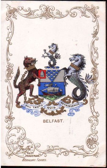 Arms of Belfast