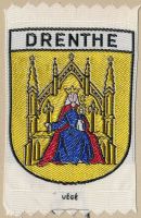 Wapen van Drenthe/Arms (crest) of Drenthe