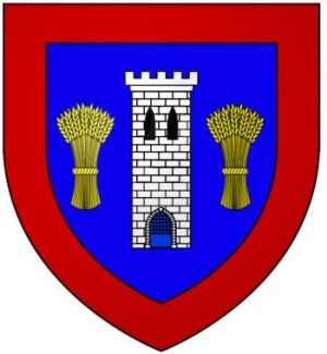 Blason de Janville (Eure-et-Loir)/Arms (crest) of Janville (Eure-et-Loir)