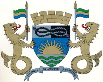 Blason de Libreville/Arms (crest) of Libreville