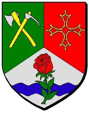 Blason de Noailhac (Tarn)/Coat of arms (crest) of {{PAGENAME