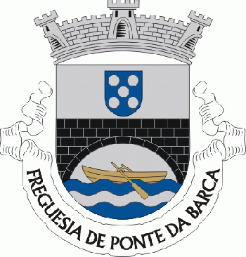 Brasão de Ponte da Barca (freguesia)/Arms (crest) of Ponte da Barca (freguesia)
