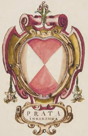 Stemma di Prata/Arms (crest) of Prata