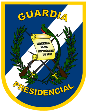 Presidental Guard, Guatemalan Army.png