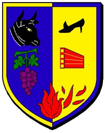 Blason de Saint-Laurent-des-Autels/Arms (crest) of Saint-Laurent-des-Autels