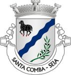 Arms (crest) of Santa Comba