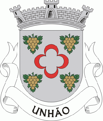 Brasão de Unhão/Arms (crest) of Unhão