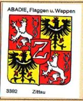 Wappen von Zittau/Arms (crest) of Zittau