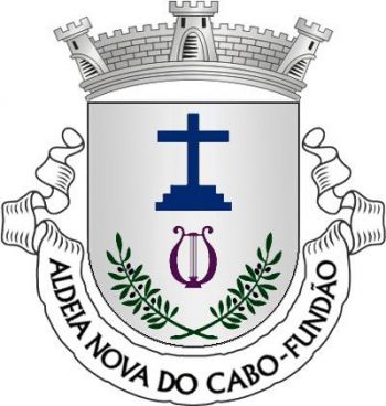 Brasão de Aldeia Nova do Cabo/Arms (crest) of Aldeia Nova do Cabo