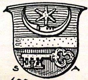 Arms (crest) of Maurus Friesenegger