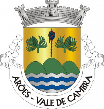 Brasão de Arões/Arms (crest) of Arões
