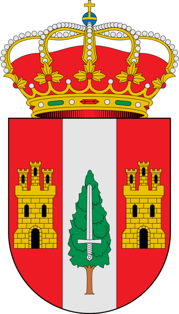Escudo de Barbuñales/Arms (crest) of Barbuñales