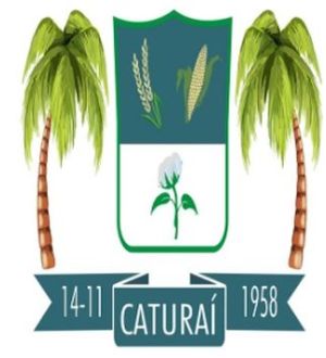 Brasão de Caturaí/Arms (crest) of Caturaí