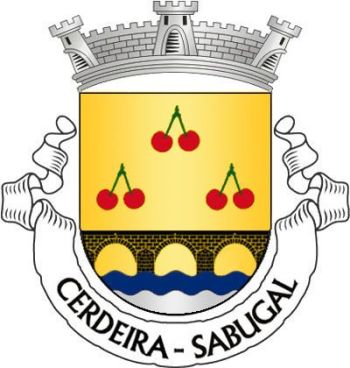 Brasão de Cerdeira (Sabugal)/Arms (crest) of Cerdeira (Sabugal)