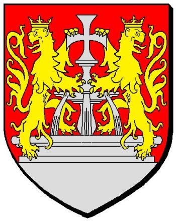 Blason de Fontaine-lès-Luxeuil/Arms (crest) of Fontaine-lès-Luxeuil