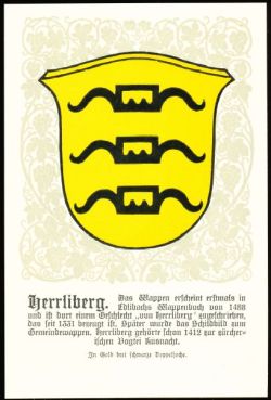 Wappen von/Blason de Herrliberg