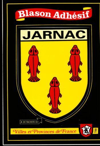 Blason de Jarnac/Coat of arms (crest) of {{PAGENAME