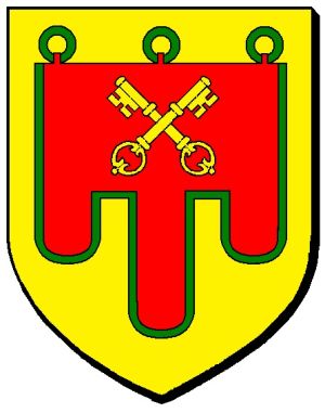 Blason de La Chaise-Dieu / Arms of La Chaise-Dieu