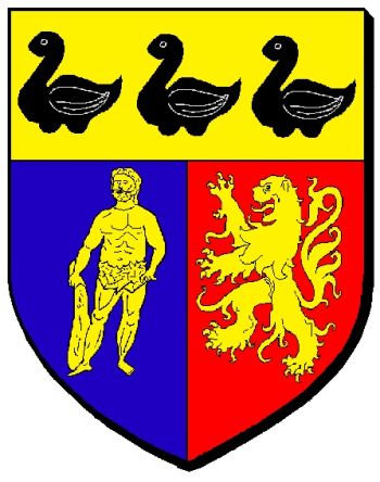 Blason de Mâlain/Arms (crest) of Mâlain