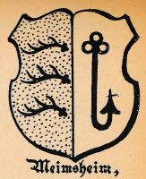 Wappen von Meimsheim/Arms (crest) of Meimsheim