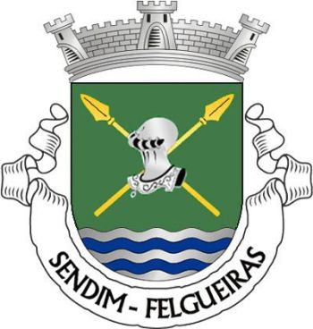 Brasão de Sendim/Arms (crest) of Sendim