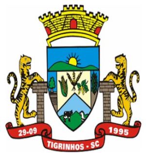 Brasão de Tigrinhos/Arms (crest) of Tigrinhos