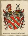 Wappen Freiherr von Gumppenberg