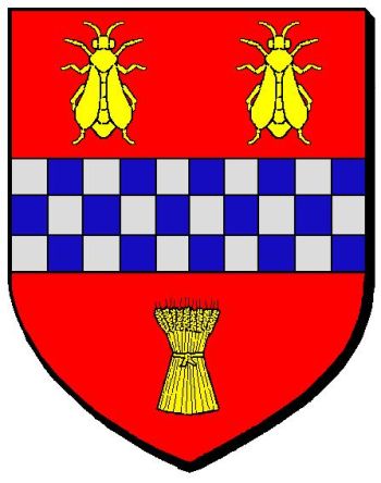 Blason de Aschères-le-Marché/Arms (crest) of Aschères-le-Marché