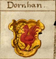 Wappen von Dornhan/Arms (crest) of Dornhan