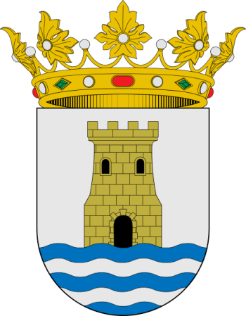 Escudo de Guardamar de la Safor/Arms (crest) of Guardamar de la Safor