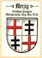 Wappen von Merzig/Arms (crest) of Merzig