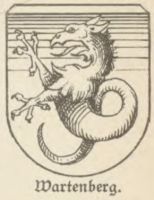 Wappen von Wartenberg / Arms of Wartenberg