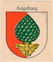 Wappen von Augsburg/Arms of Augsburg